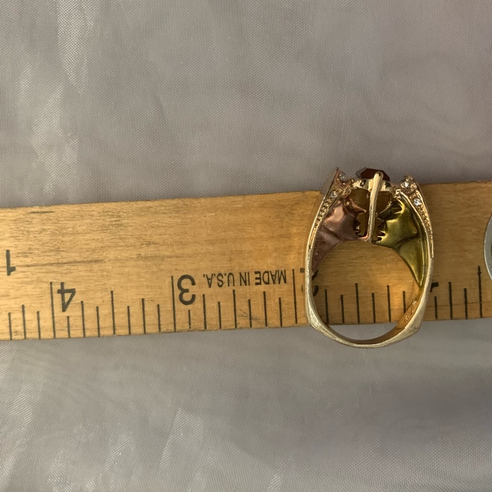 unique ring with two faces - Picture 7 of 11